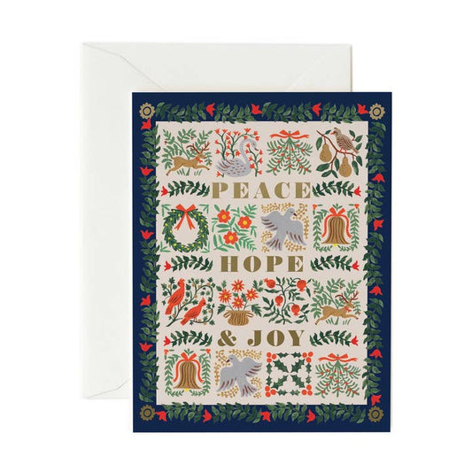 Rifle Paper Co Card - Christmastide