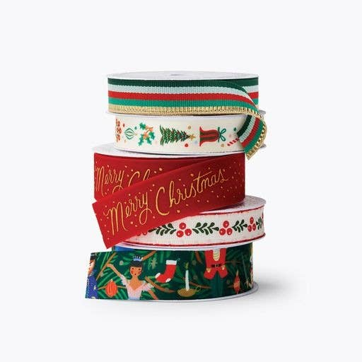 Rifle Paper Co Ribbon Set - Holiday