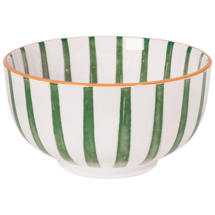 Citrus Burst Coupe Bowl - Green