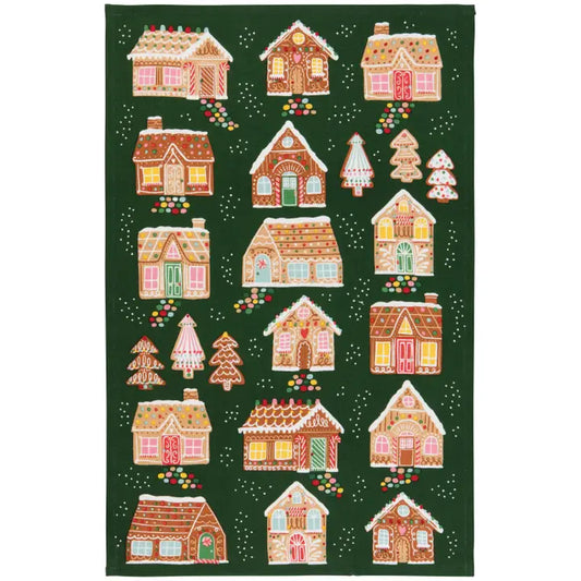 Gumdrop Lane Tea Towel