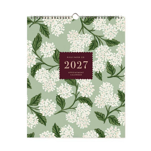 Rifle Paper Co 2027 Appointment Calendar - Floral