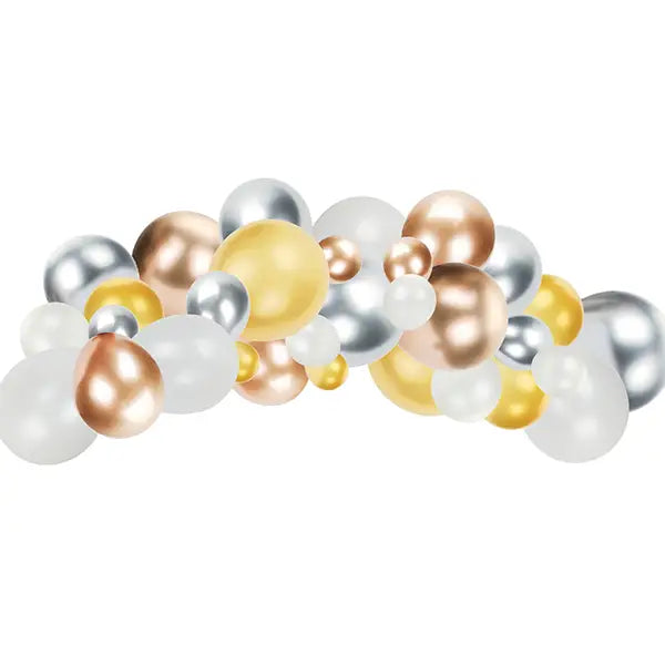 Ultimate Balloon Garland - Metallic