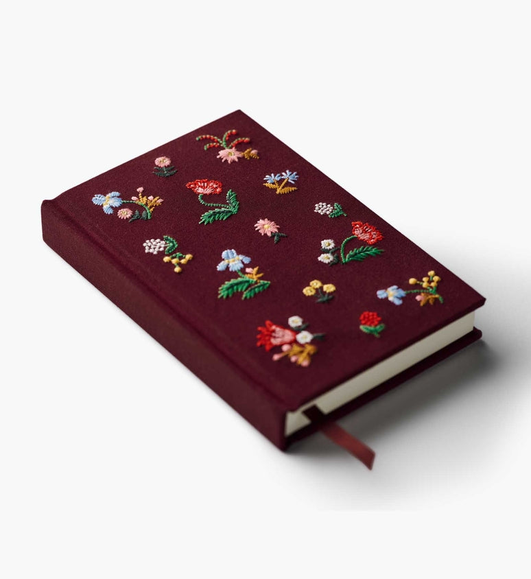 Rifle Paper Co Mini Embroidered Journal - Gracie