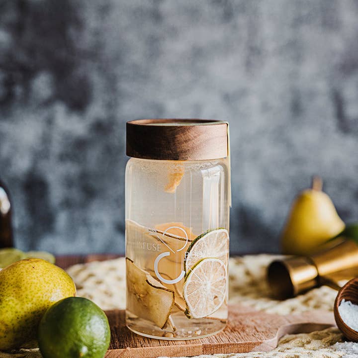 Infuse & Booze Pear Ginger Margarita Infusion Kit