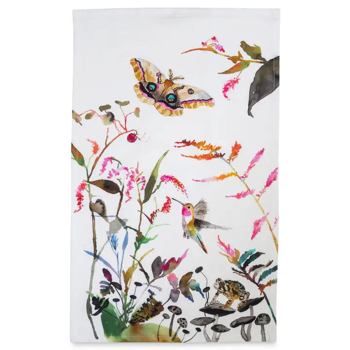 Deep Forest Tea Towel