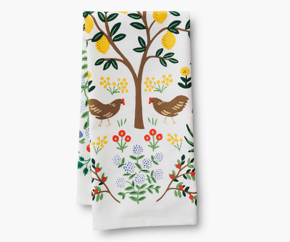 Rifle Paper Co Tea Towel - Country Farm