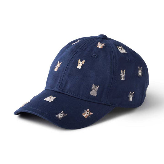 Rifle Paper Co Baseball Cap - Cool Cats