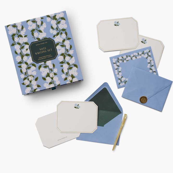 Rifle Paper Co Letter Writing Set - Hydrangea