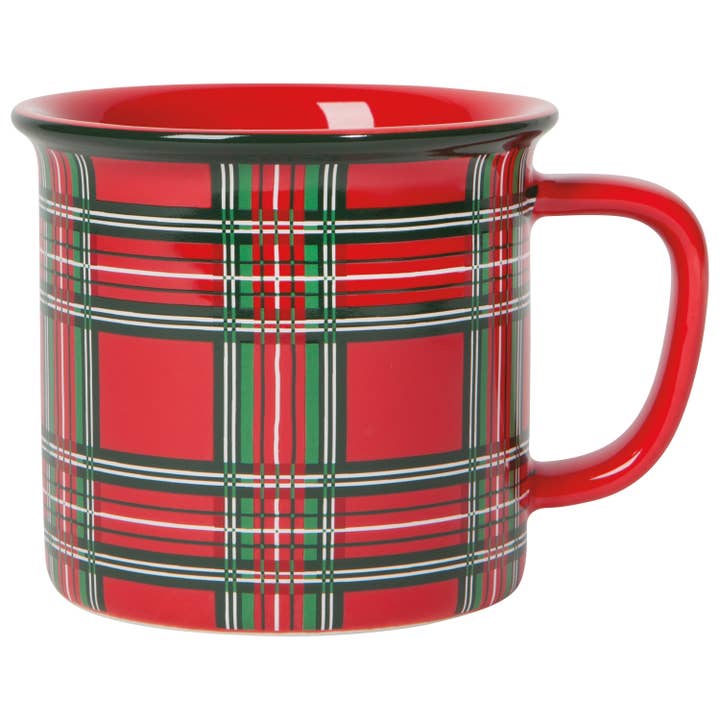 Heritage Mug - Tartan Plaid