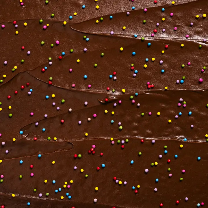Dye-Free Nonpareils Sprinkles - Rainbow