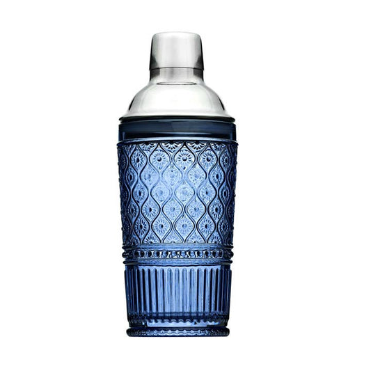 Claro Cocktail Shaker - Blue