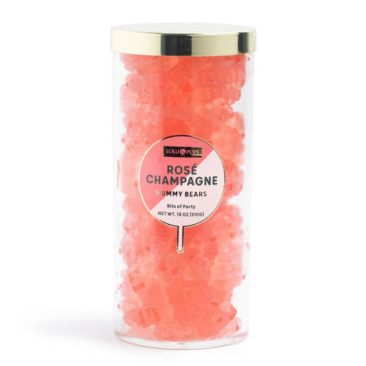 Rosé Champagne Gummy Bears