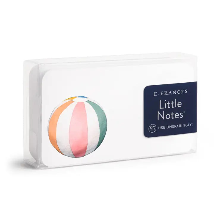 Little Notes - Beach Ball