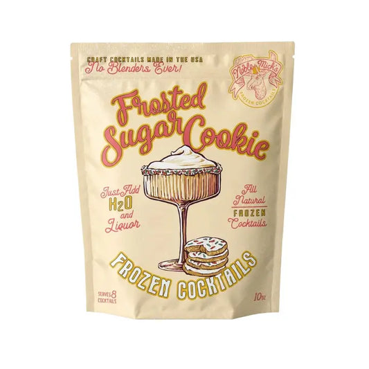 Frosted Sugar Cookie Frozen Cocktail