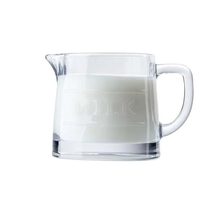 Glass Milk Pitcher