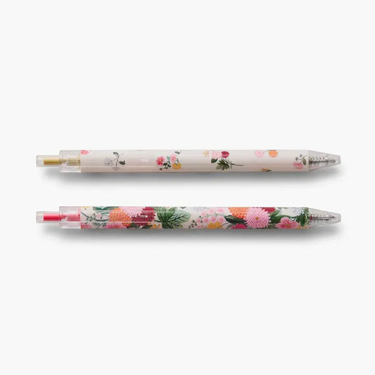Rifle Paper Co Gel Pen Set - Dahlia