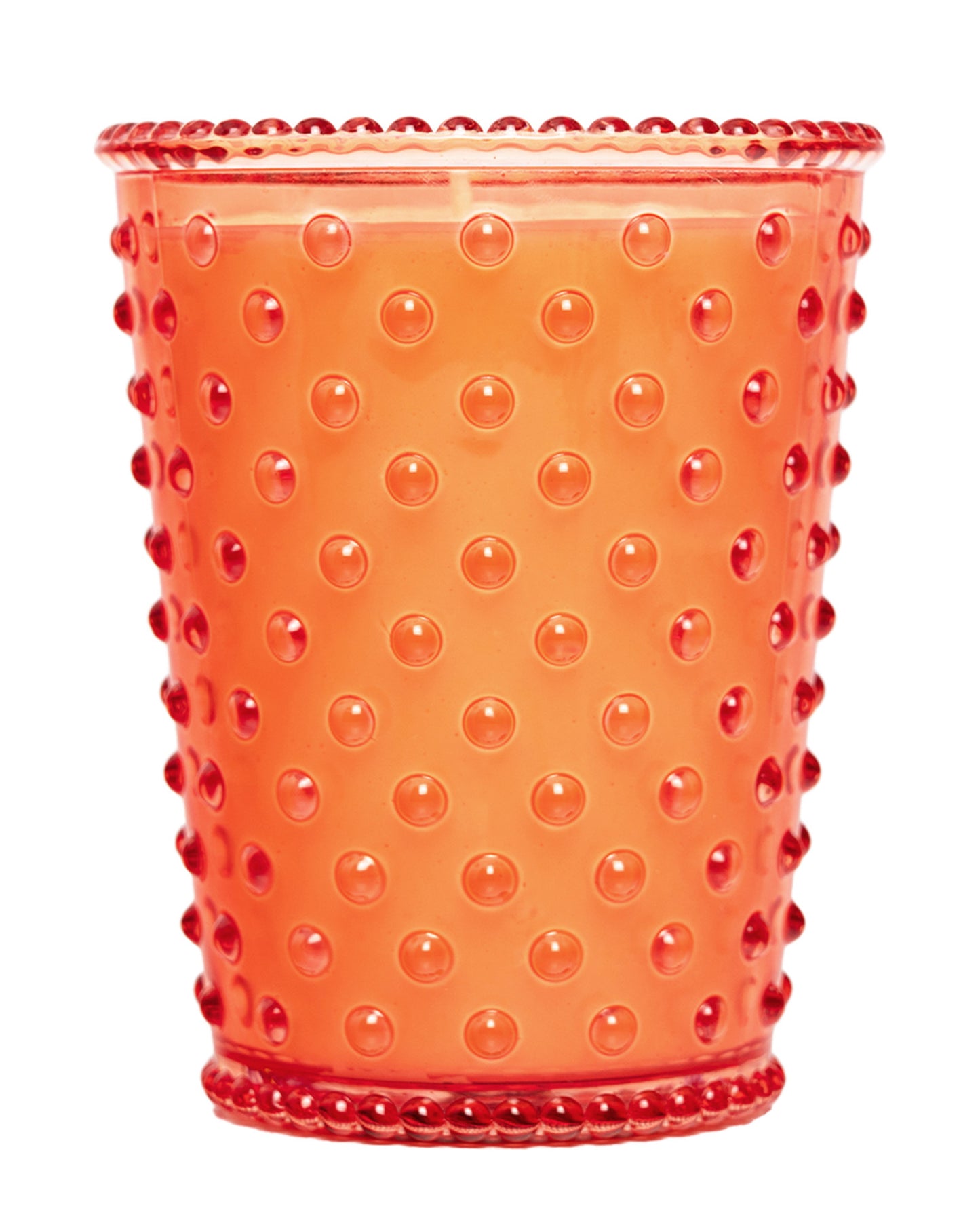 Simpatico Hobnail Candle - Guava