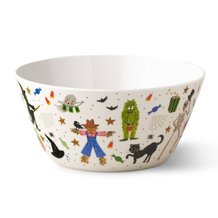 Rifle Paper Co Melamine Serving Bowl - Halloween