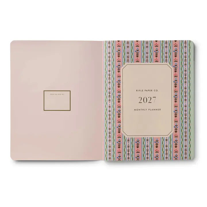 Rifle Paper Co 2027 12-Month Appointment Notebook - Ladies Night Book Club