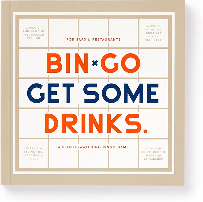 Bin-go Get A Few Drinks