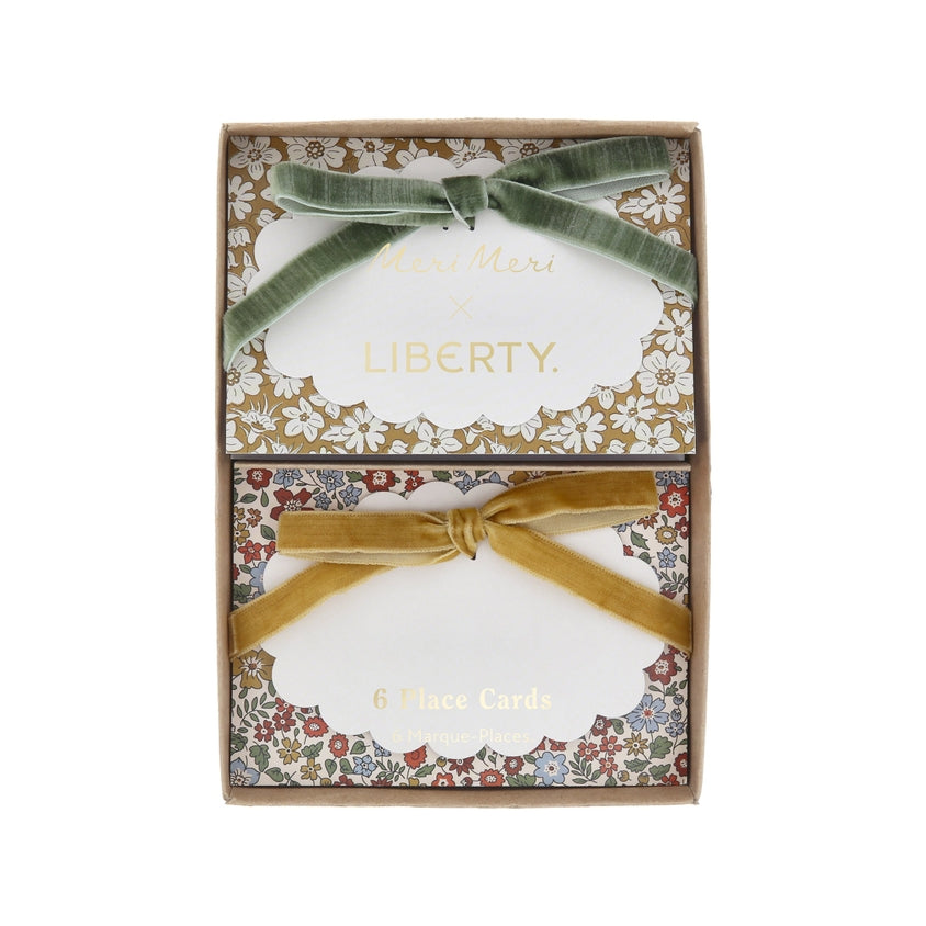 Meri Meri X Liberty Fall Place Cards