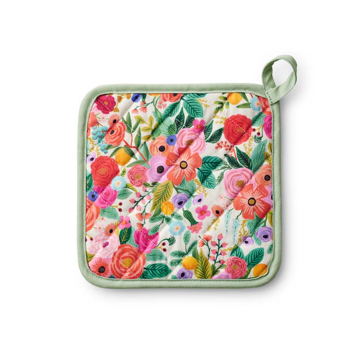 Rifle Paper Co Pot Holder - Garden Party