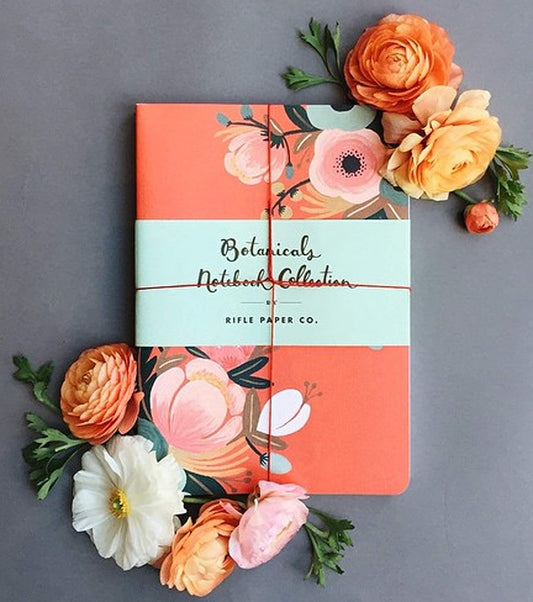 Botanicals Notebook Collection