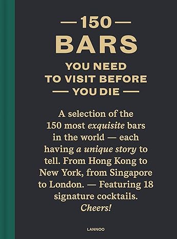 150 Bars You Need to Visit Before You Die