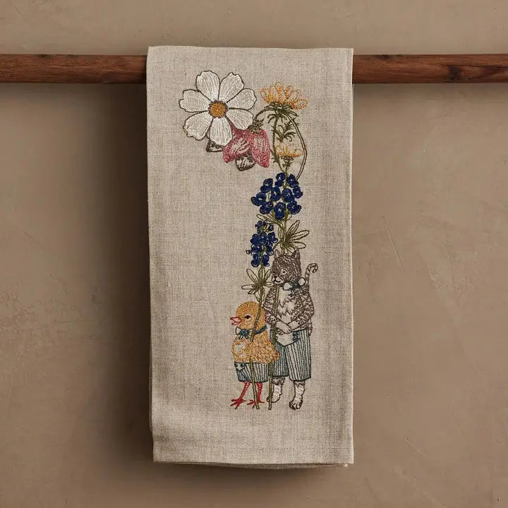 Tea Towel - Spring Parade Bluebonnet