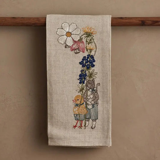 Tea Towel - Spring Parade Bluebonnet