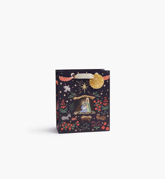 Rifle Paper Co Medium Gift Bag - Nativity