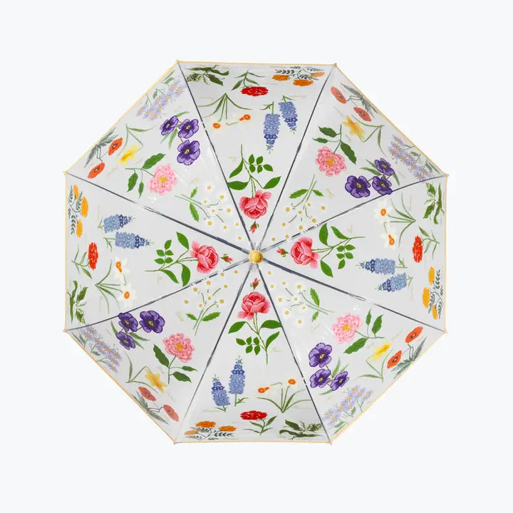 Rifle Paper Co Clear Umbrella - Garden Study