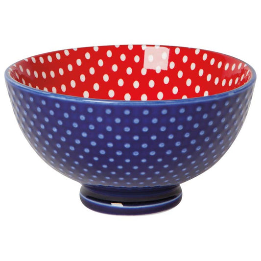 Poppy Coupe Bowl - Blue