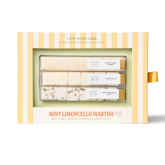 Mint Limoncello Martini Mixer Kit