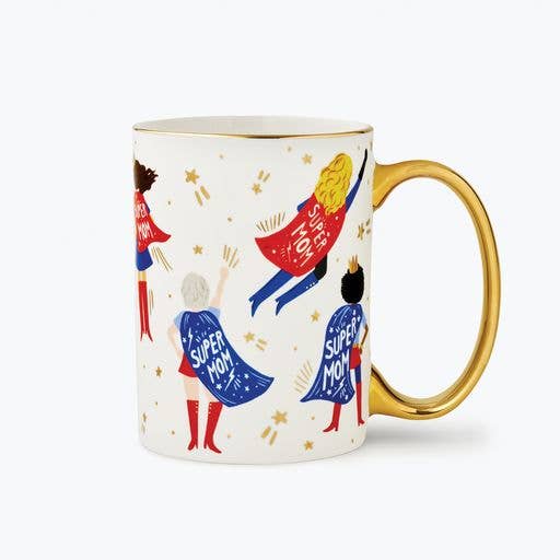 Rifle Paper Co Mug - Super Mom