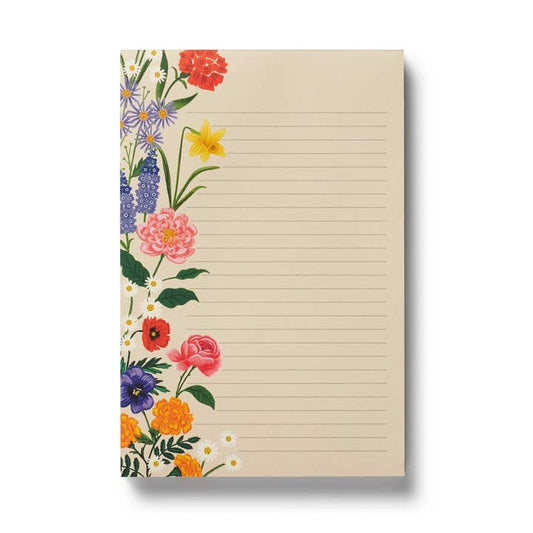 Rifle Paper Co Memo Pad - Garden Study