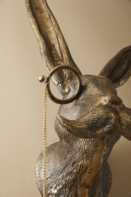 Eric the Hare Rabbit Wall Mount