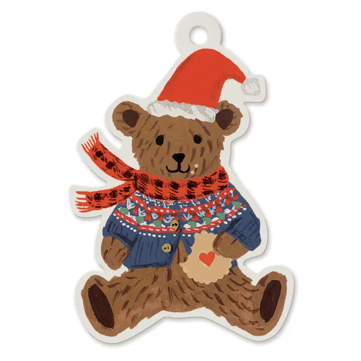 Rifle Paper Co Gift Tags - Beary Christmas