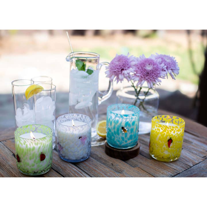 12 oz Confetti Candle - Bee's Knees