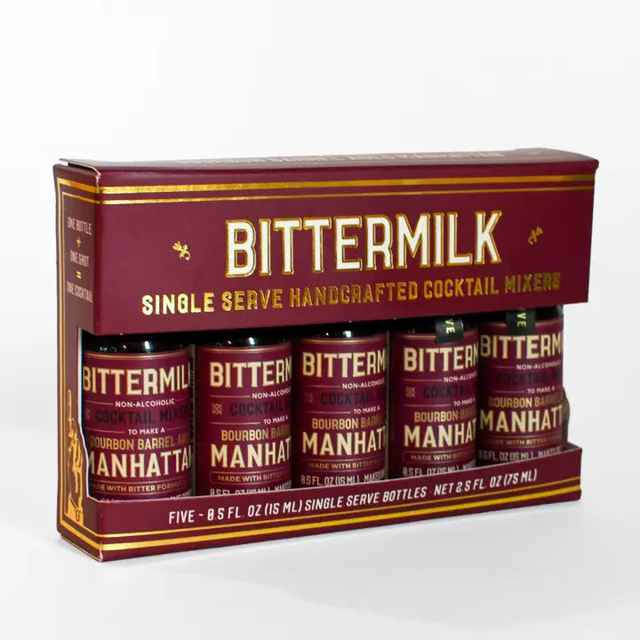 Bourbon Barrel Aged Manhattan Single Serve Set