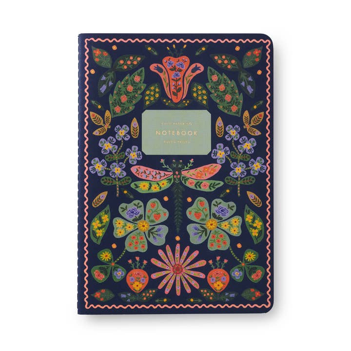 Rifle Paper Co Notebook Set - Posy