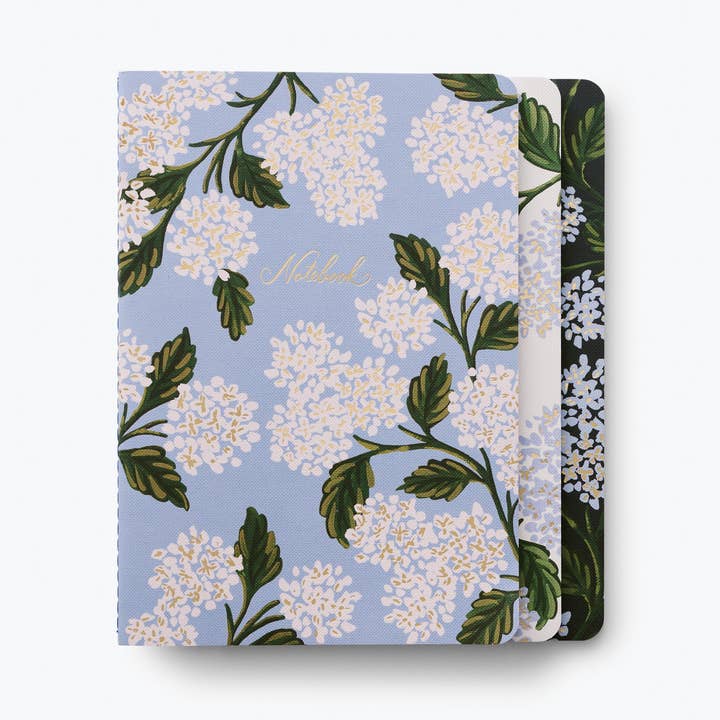 Rifle Paper Co Notebook Set - Hydrangea