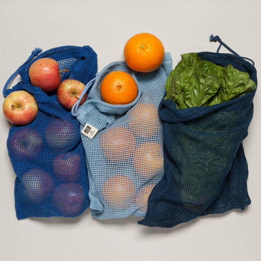 Le Marche Produce Bags - Marine