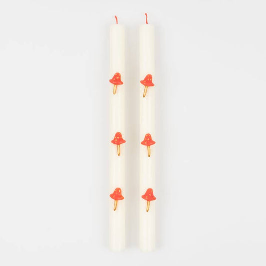 Mushroom Table Candles