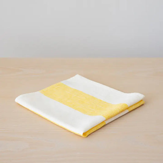 Napa Napkin Set - Yellow
