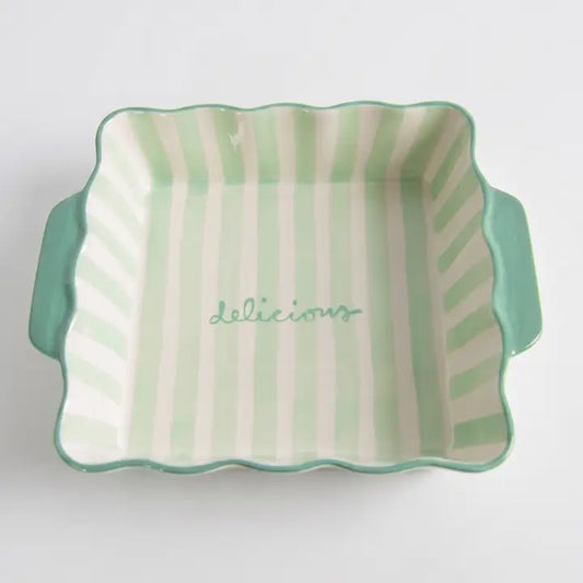 Kinsey Scallop Baker - Green