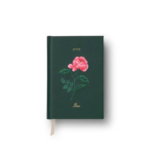 Rifle Paper Co Birth Month Mini Embroidered Journal - June
