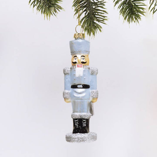 Nutcracker Ornament - Blue