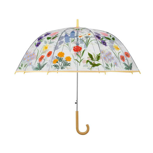 Rifle Paper Co Clear Umbrella - Garden Study