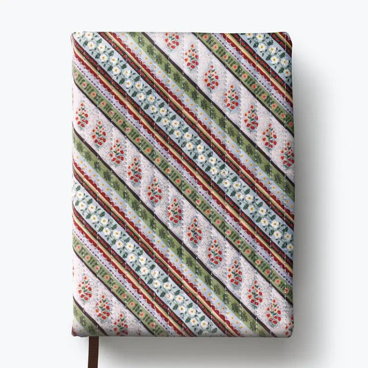 Rifle Paper Co Quilted Journal - Paisley